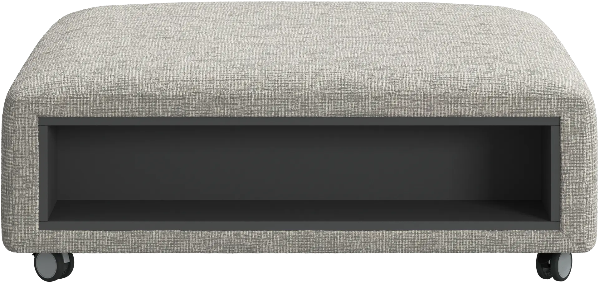 Hampton プーフ ホイール (左右収納付き) | Footstool | Hampton Hampton プーフ ホイール (左右収納付き) | Footstool | Hampton